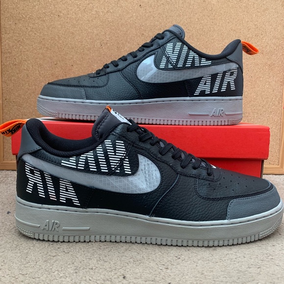 Nike Other - Nike Air Force 1 Low Under Construction “Black” - Size 11.5